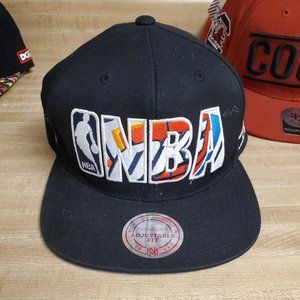 NBA LOGO OKC Thunder Snapback Hat
